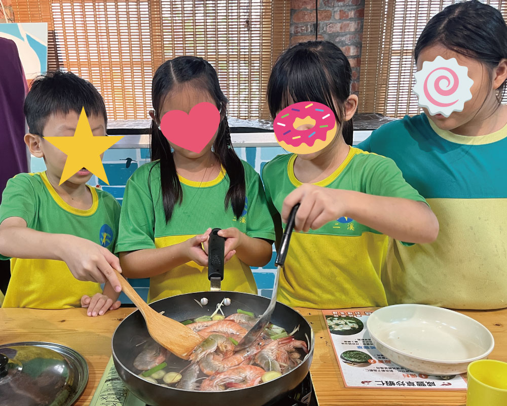 走完文化｜一起合力完成料理吧！